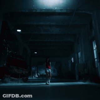Woman In Shorts And Red Tank Top Daria GIF