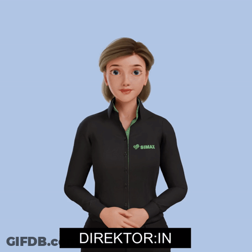 Woman In Simax Shirt Thumbs Up GIF