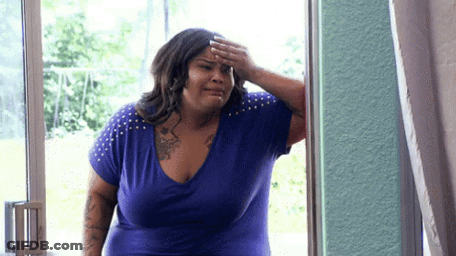 Woman In So Much Struggle GIF