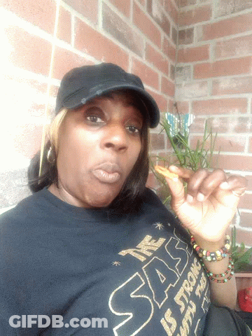 Woman In Star Wars Shirt Holding Food GIF