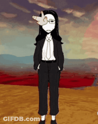 Woman In Suit And Tie GIF