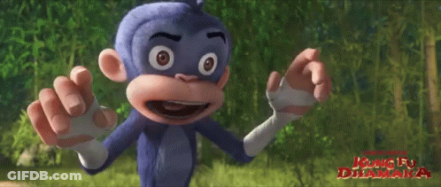 Woman In Suit And Tie Says I'm An Ally GIF