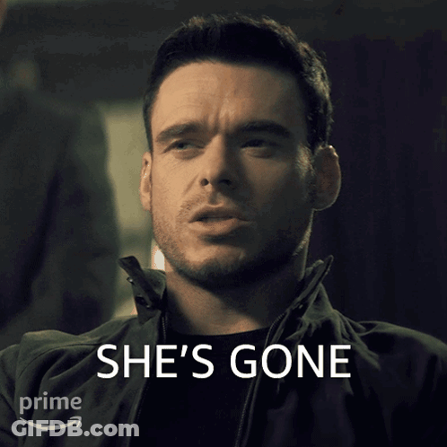 Woman In Suit Saying Knock It Off Netflix Ad GIF