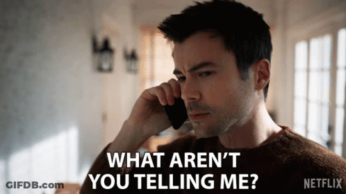 Woman In Suit Says Girl You're Tellin' Me GIF