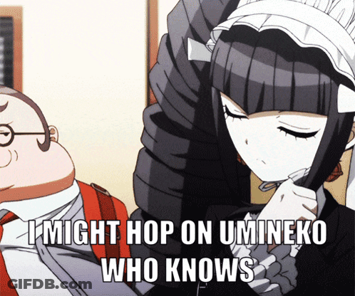 Woman In Suit Says Who Knows GIF