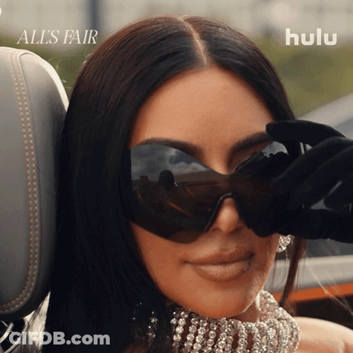 Woman In Sunglasses All's Fair GIF