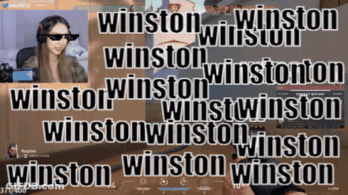Woman In Sunglasses And Headphones Playing Winston GIF