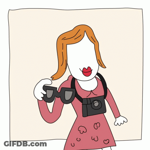 Woman In Sunglasses Saying Awesome GIF
