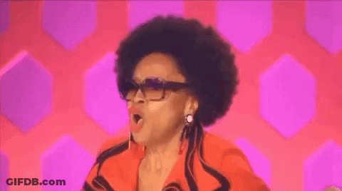 Woman In Sunglasses Singing Work Girl GIF