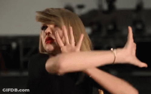 Woman In Swan Dress Dancing With Ballerinas GIF