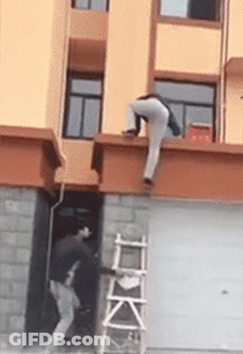 Woman In Sweater Covering Face With Hands GIF