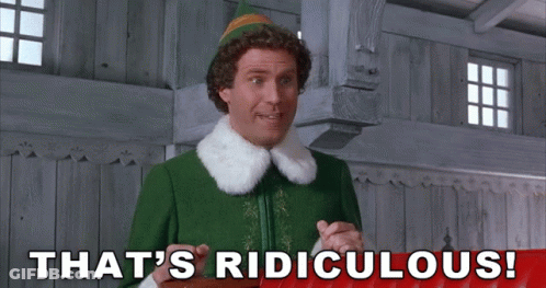 Woman In Sweater Saying Absolutely Mouth Wide Open GIF