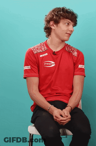 Woman In Texas Tech Jersey With Logo GIF
