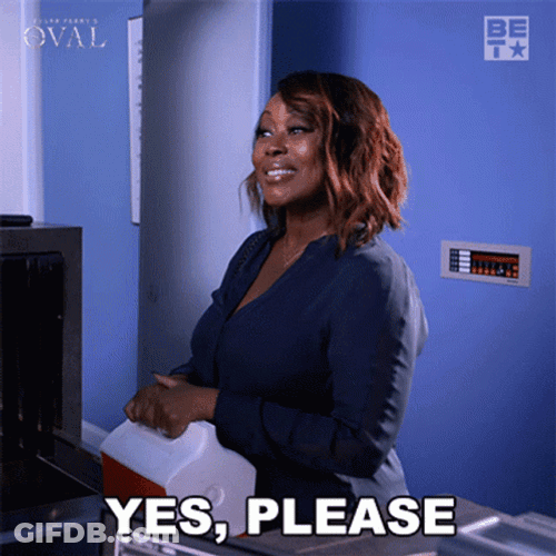 Woman In The Office Yes Please GIF