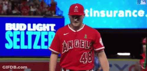 Woman In Toledo Jersey Pointing GIF