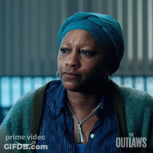 Woman In Turban And Necklace GIF