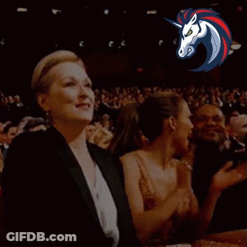 Woman In Tuxedo Saying Yes 1Inch Community GIF