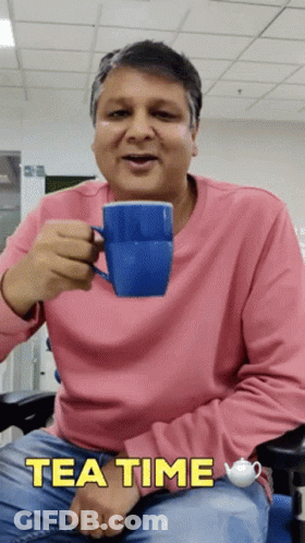 Woman In Underwear In Director's Chair Saying Hey Guys GIF
