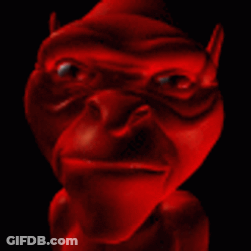 Woman In Visor And Leopard Print Shirt Saying During Halloween GIF