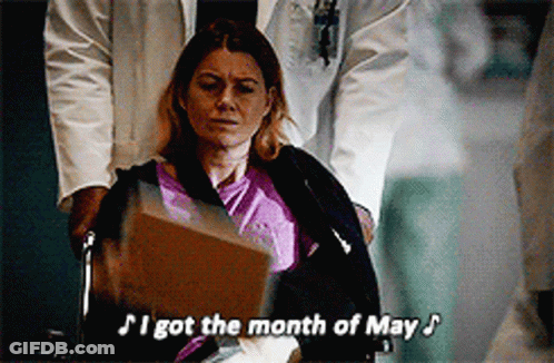 Woman In Wheelchair Being Pushed By Doctor GIF