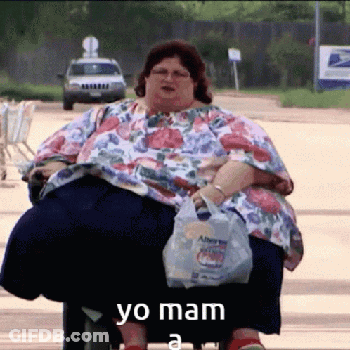Woman In Wheelchair Holding Bag Saying Always GIF