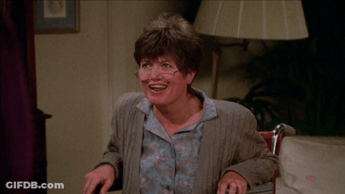 Woman In Wheelchair Smiling Saying I Knew It GIF