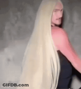 Woman In White And Orange Jersey Number 18 GIF