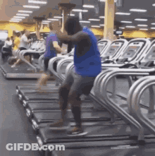 Woman In White Crop Top Dancing GIF