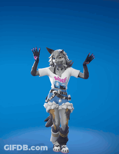 Woman In White Dancing Arms Up GIF