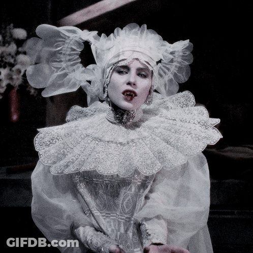 Woman In White Dress And Hat GIF