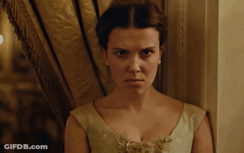 Woman In White Dress Angry GIF
