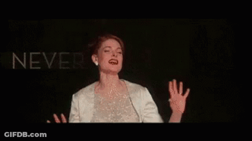 Woman In White Dress Dancing GIF