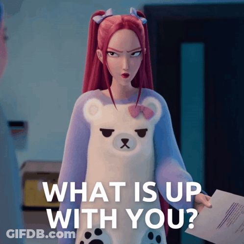 Woman In White Dress Holding Blender GIF