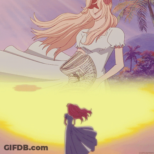 Woman In White Dress Holding Book GIF