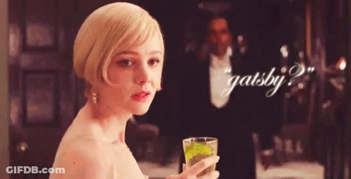 Woman In White Dress Holding Wine GIF
