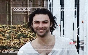 Woman In White Dress Making Funny Face GIF