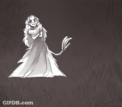 Woman In White Dress Next To Braun Epilator GIF