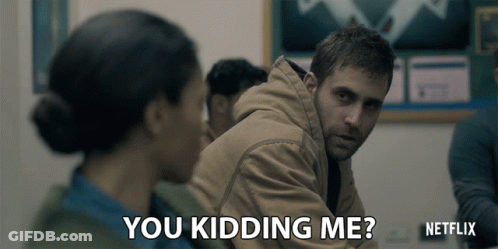 Woman In White Dress Says I Feel A Bit Clearer Now On Netflix GIF