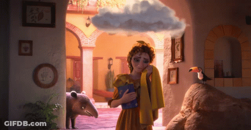 Woman In White Dress Says I Never Wanted To Marry Him! I Was Doing It For The Family GIF
