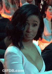 Woman In White Dress Sitting GIF