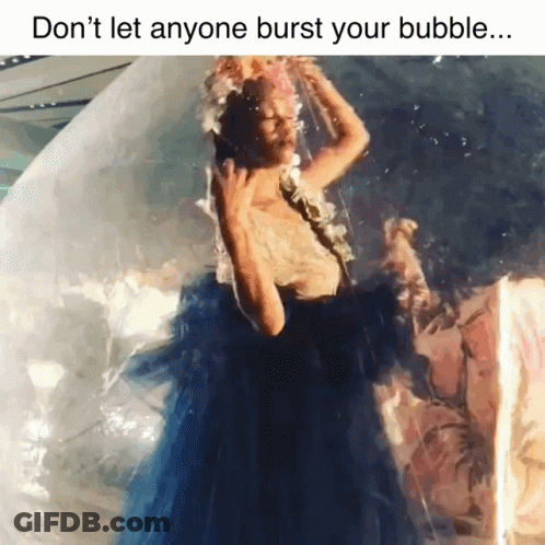 Woman In White Dress Standing On Building Saying Me Dying To Fall Damage During Build Fight GIF