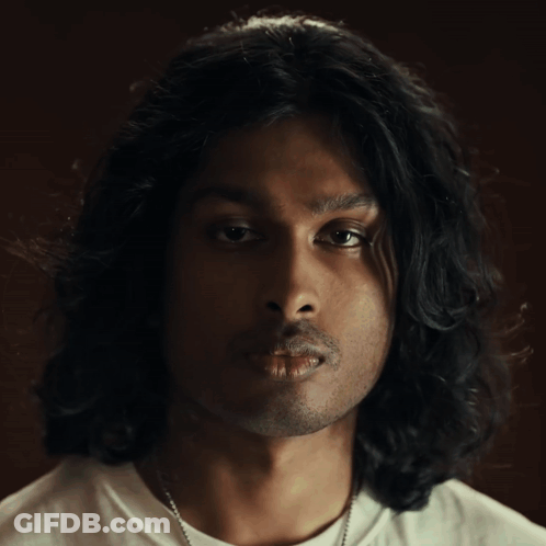 Woman In White Dress Walking Down Stairs Got It GIF