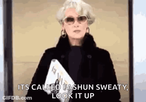 Woman In White Dress Walking Down Stairs Saying Got It GIF