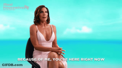 Woman In White Dress With Quote GIF
