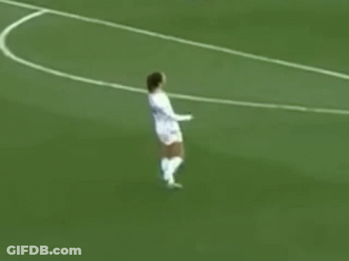 Woman In White Jersey Number 4 On Soccer Field GIF