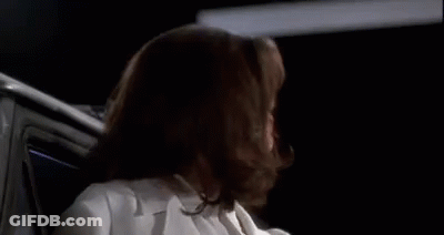 Woman In White Lab Coat Sitting In Car GIF
