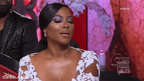 Woman In White Lace Dress Before Man GIF
