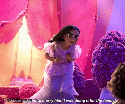 Woman In White Never Wanted To Marry Him GIF