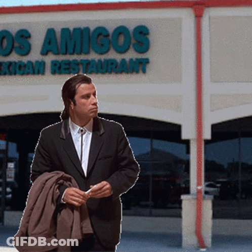 Woman In White Shirt And Cowboy Hat Walking GIF