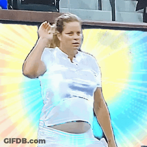 Woman In White Shirt And Shorts GIF